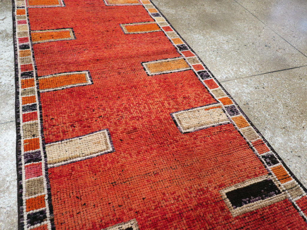 Vintage Turkish Anatolian Tribal Runner (Pair: 1 of 2), No.30716 - Galerie Shabab