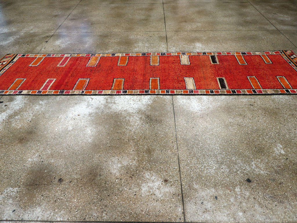 Vintage Turkish Anatolian Tribal Runner (Pair: 1 of 2), No.30716 - Galerie Shabab