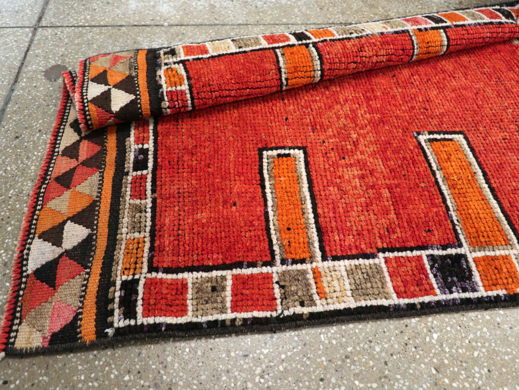 Vintage Turkish Anatolian Tribal Runner (Pair: 1 of 2), No.30716 - Galerie Shabab