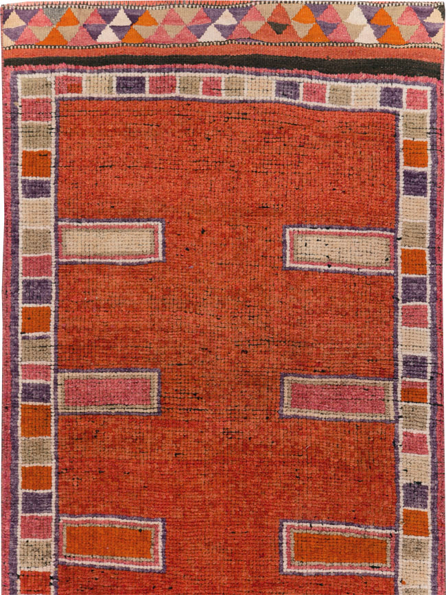 Vintage Turkish Anatolian Tribal Runner (Pair: 2 of 2), No.30717 - Galerie Shabab