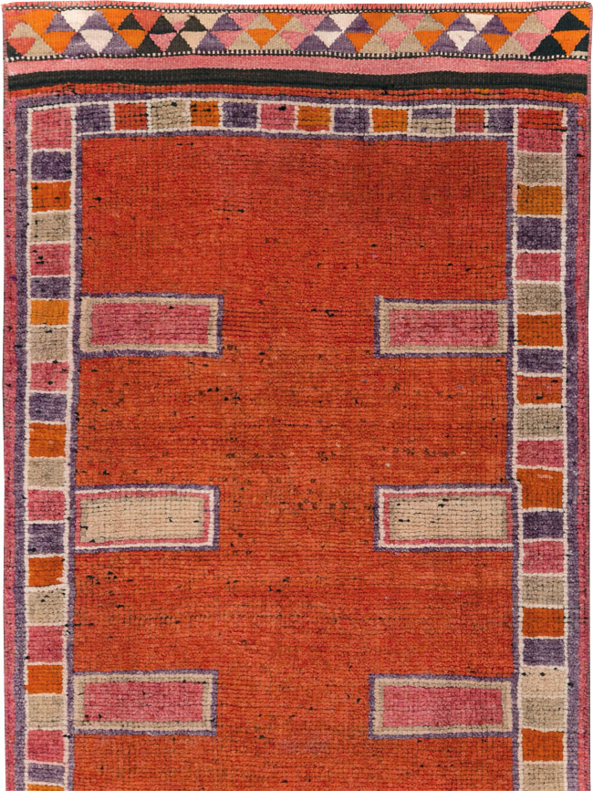Vintage Turkish Anatolian Tribal Runner (Pair: 2 of 2), No.30717 - Galerie Shabab