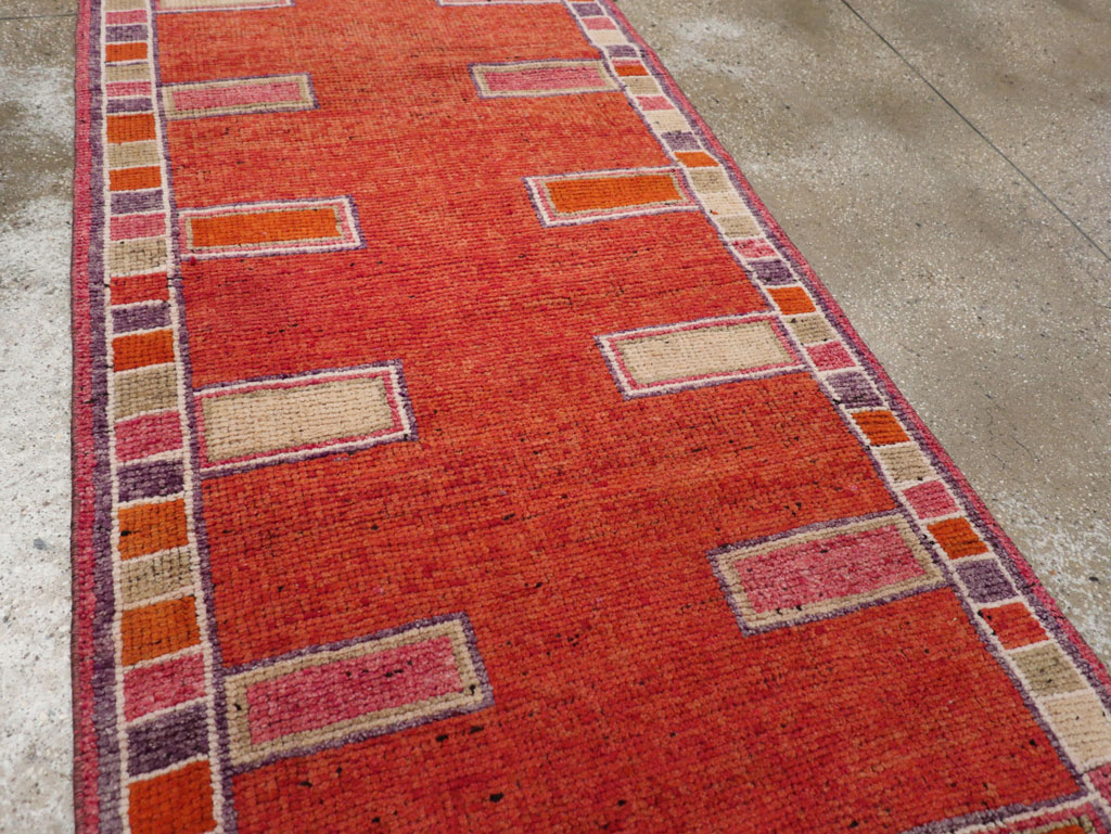 Vintage Turkish Anatolian Tribal Runner (Pair: 2 of 2), No.30717 - Galerie Shabab