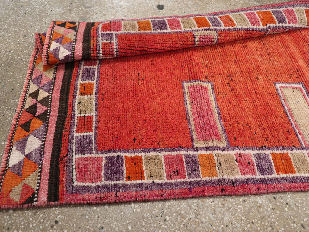 Vintage Turkish Anatolian Tribal Runner (Pair: 2 of 2), No.30717 - Galerie Shabab