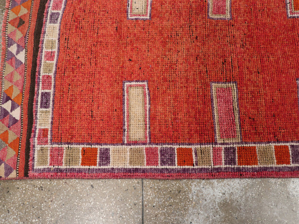 Vintage Turkish Anatolian Tribal Runner (Pair: 2 of 2), No.30717 - Galerie Shabab