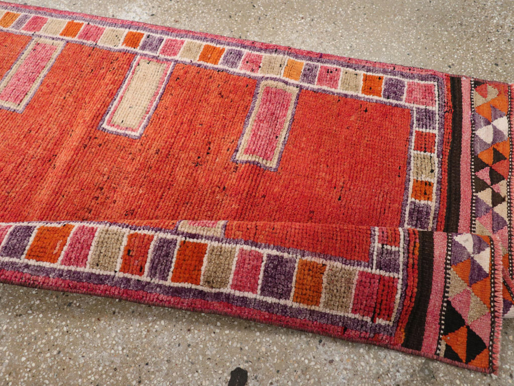 Vintage Turkish Anatolian Tribal Runner (Pair: 2 of 2), No.30717 - Galerie Shabab