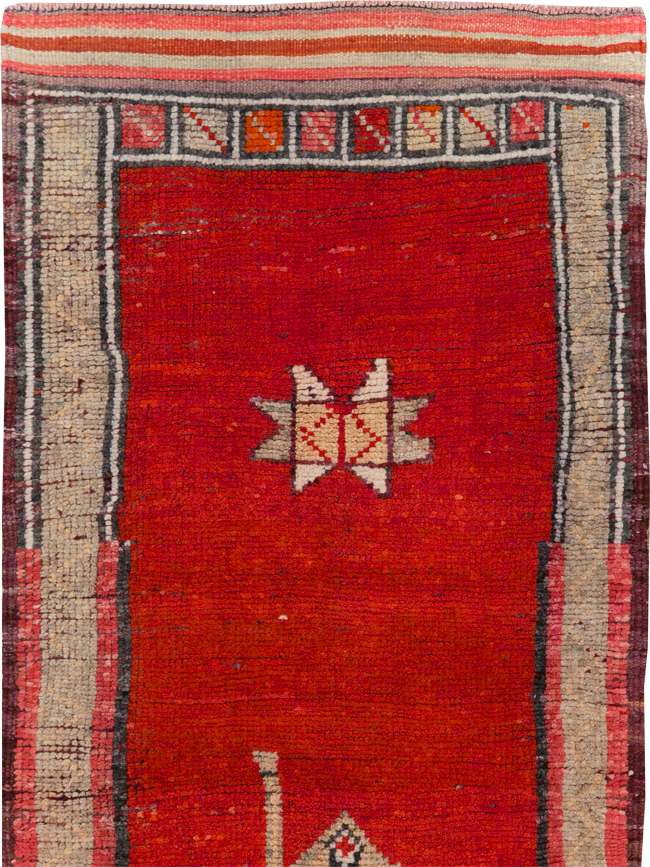 Vintage Turkish Anatolian Runner, No.30718 - Galerie Shabab