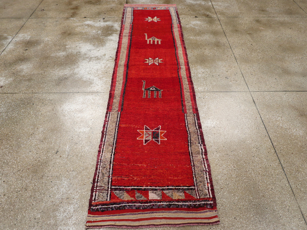 Vintage Turkish Anatolian Runner, No.30718 - Galerie Shabab