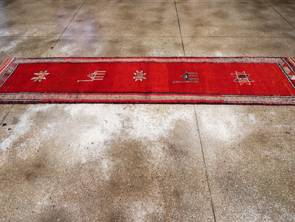 Vintage Turkish Anatolian Runner, No.30718 - Galerie Shabab