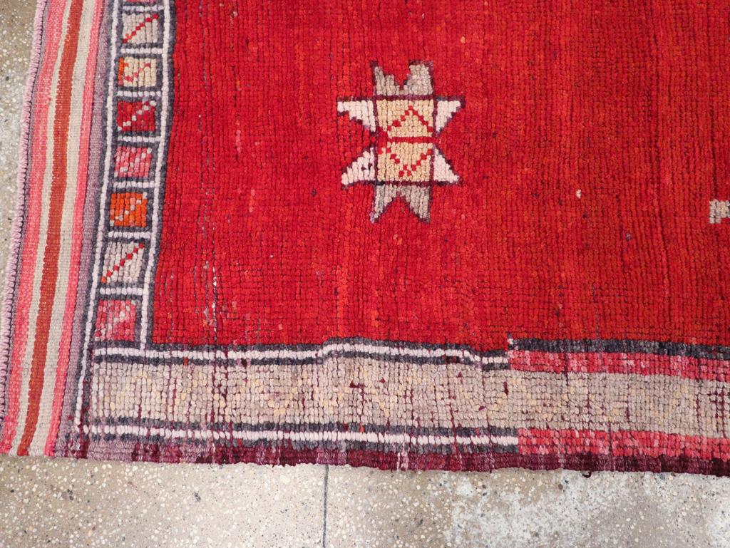 Vintage Turkish Anatolian Runner, No.30718 - Galerie Shabab
