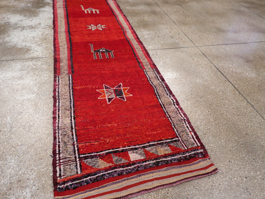 Vintage Turkish Anatolian Runner, No.30718 - Galerie Shabab