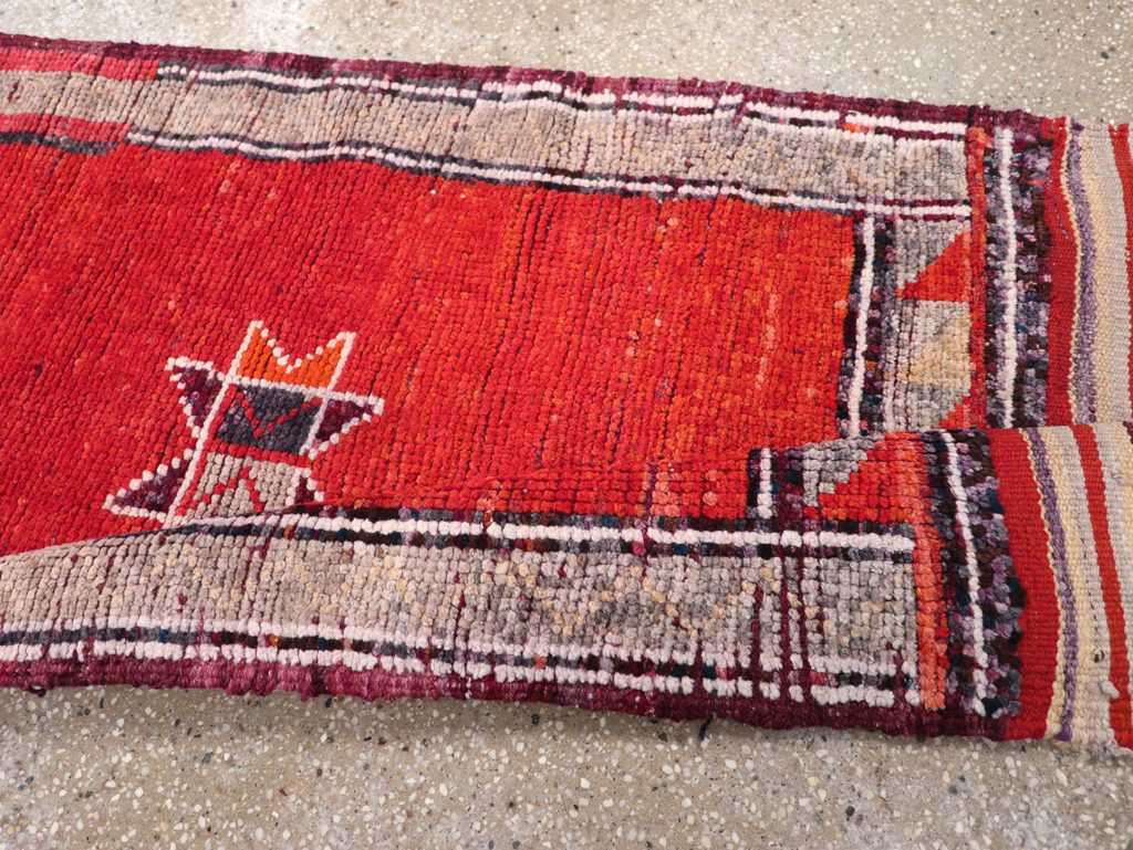 Vintage Turkish Anatolian Runner, No.30718 - Galerie Shabab