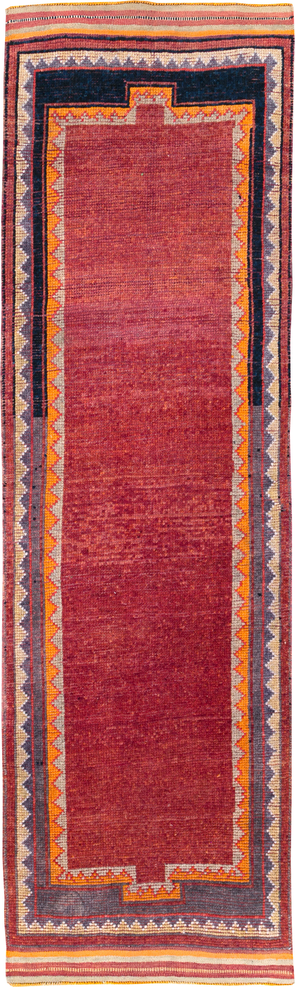 Vintage Turkish Anatolian Runner, No.30719 - Galerie Shabab