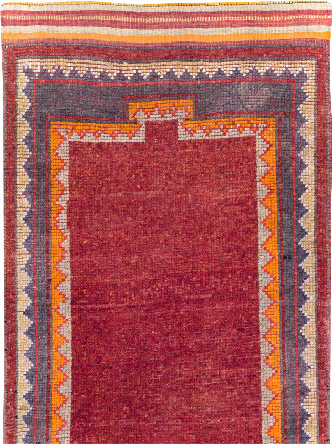 Vintage Turkish Anatolian Runner, No.30719 - Galerie Shabab