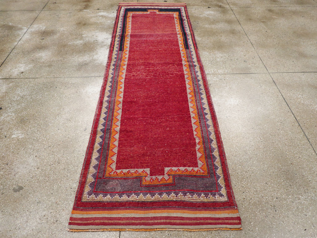 Vintage Turkish Anatolian Runner, No.30719 - Galerie Shabab