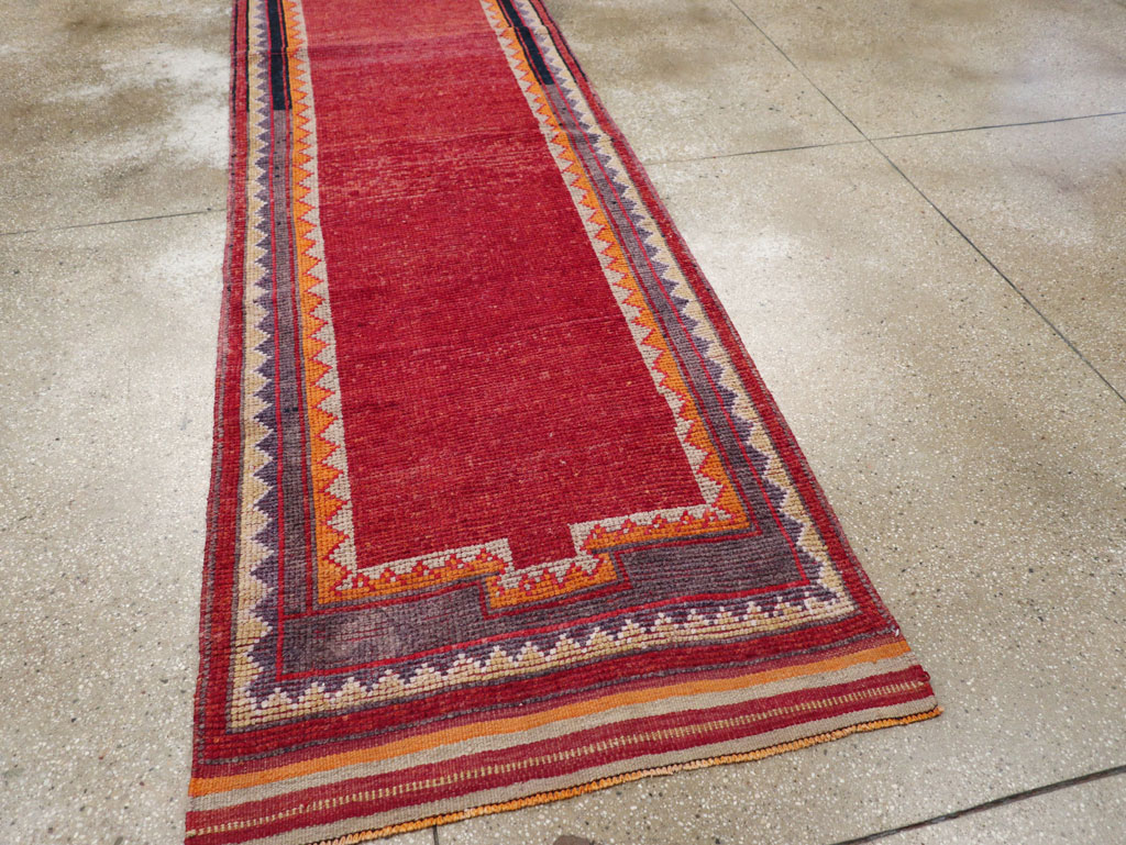 Vintage Turkish Anatolian Runner, No.30719 - Galerie Shabab