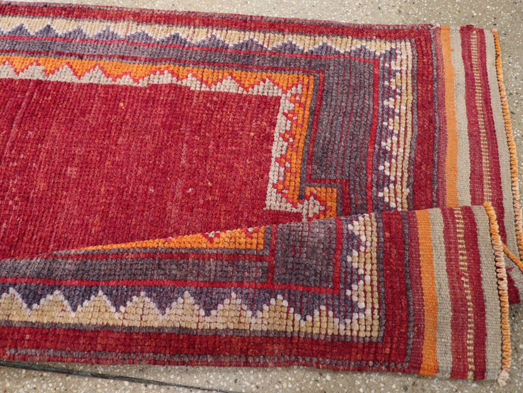 Vintage Turkish Anatolian Runner, No.30719 - Galerie Shabab