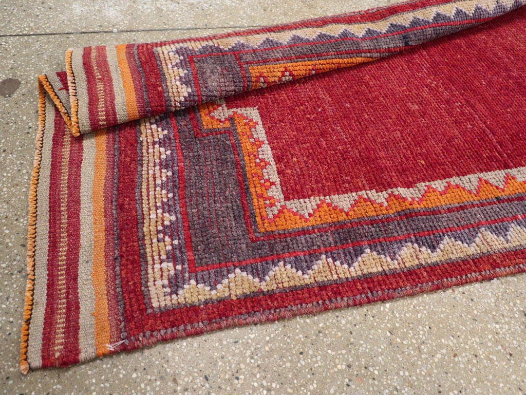Vintage Turkish Anatolian Runner, No.30719 - Galerie Shabab