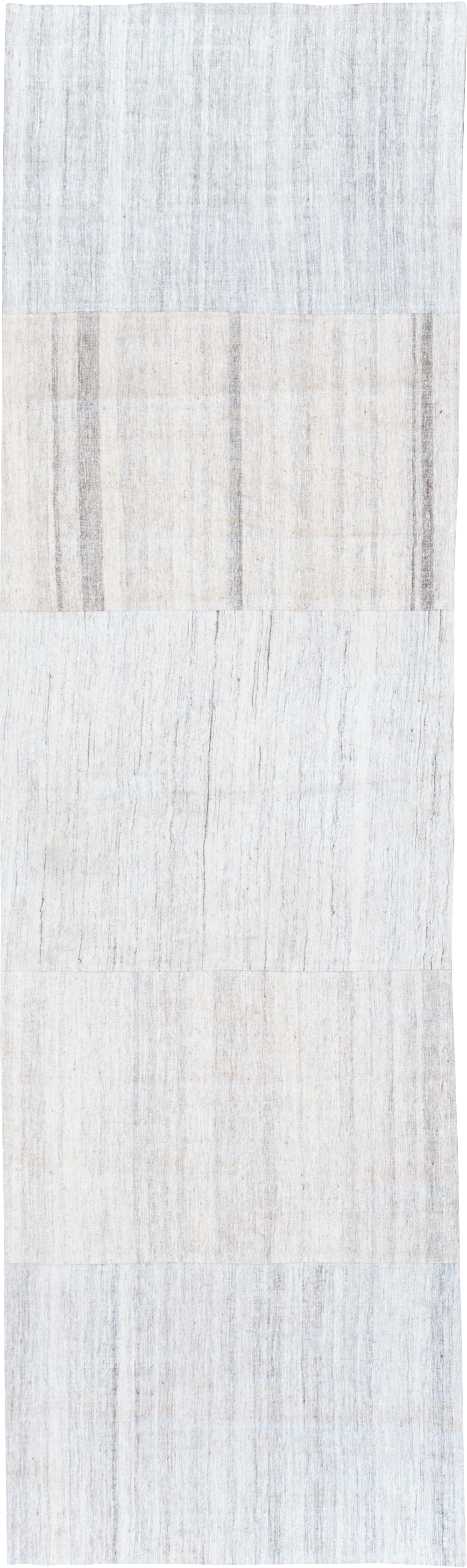 Vintage Turkish Flatweave Kilim Runner, No.30722 - Galerie Shabab