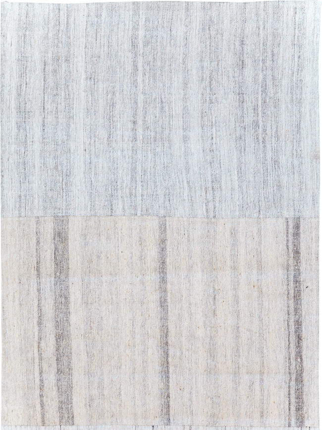 Vintage Turkish Flatweave Kilim Runner, No.30722 - Galerie Shabab