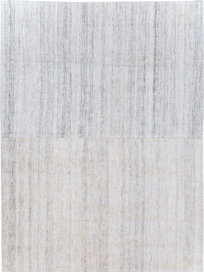 Vintage Turkish Flatweave Kilim Runner, No.30722 - Galerie Shabab