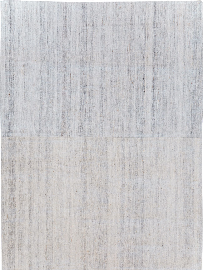 Vintage Turkish Flatweave Kilim Runner, No.30722 - Galerie Shabab