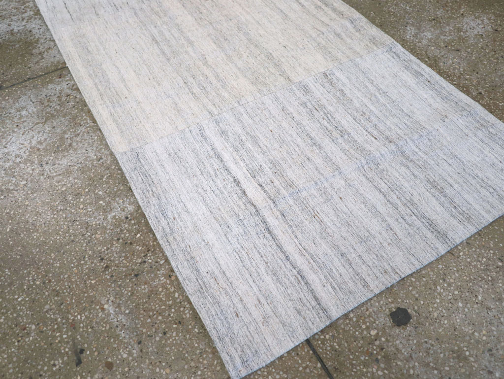 Vintage Turkish Flatweave Kilim Runner, No.30722 - Galerie Shabab