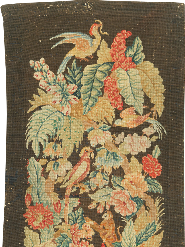 Antique English Pictorial Tapestry, No.30727 - Galerie Shabab