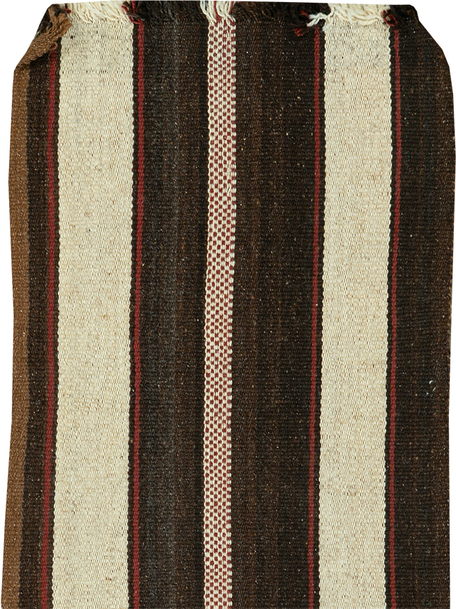 Vintage Turkish Flatweave Long Runner, No.30731 - Galerie Shabab