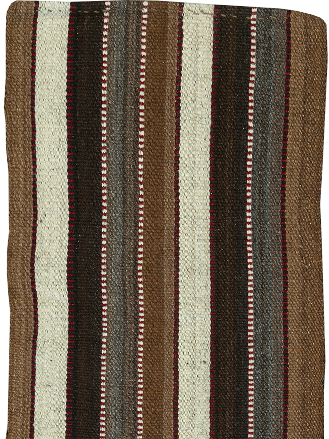 Vintage Turkish Flatweave Long Runner, No.30732 - Galerie Shabab