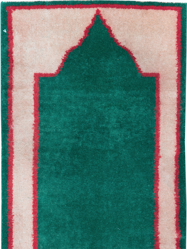 Vintage Turkish Anatolian Small Runner (Pair: 1 of 2), No.30734 - Galerie Shabab