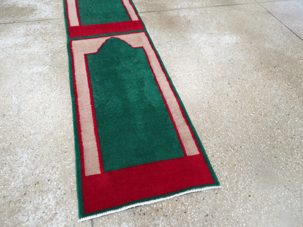 Vintage Turkish Anatolian Small Runner (Pair: 1 of 2), No.30734 - Galerie Shabab