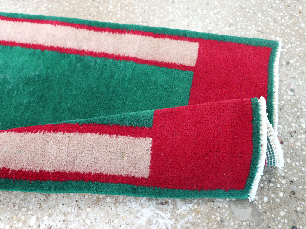 Vintage Turkish Anatolian Small Runner (Pair: 1 of 2), No.30734 - Galerie Shabab