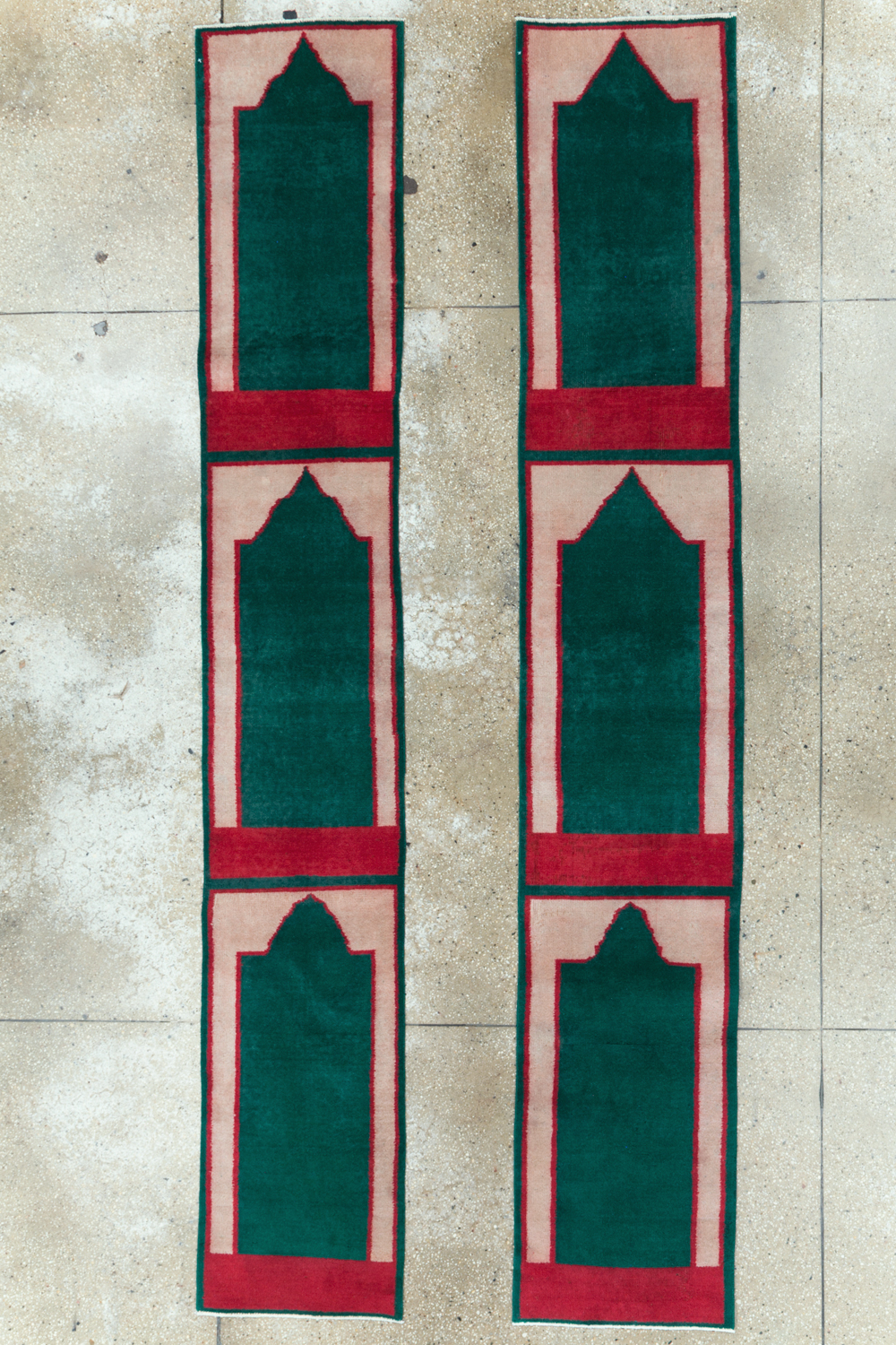 Vintage Turkish Anatolian Small Runner (Pair: 1 of 2), No.30734 - Galerie Shabab
