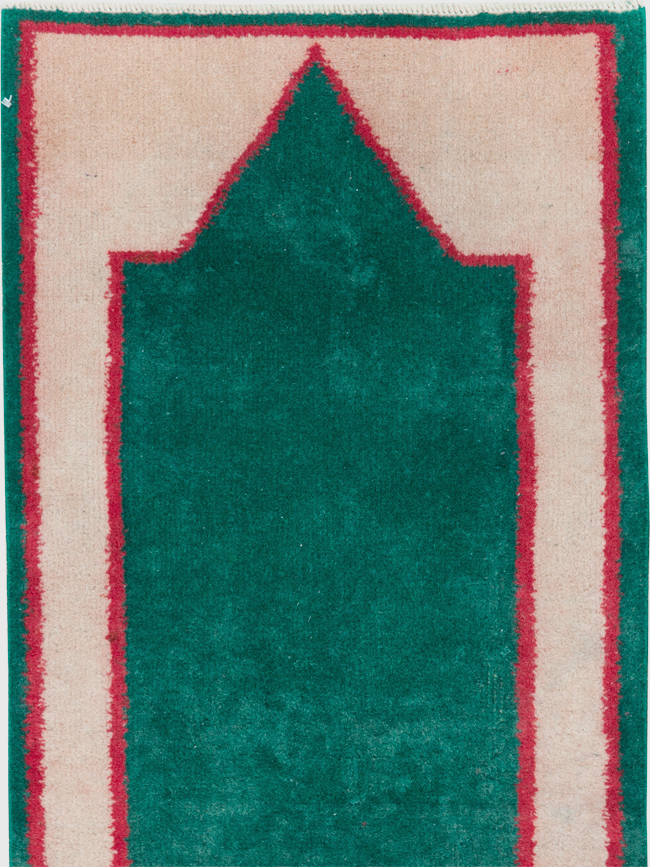 Vintage Turkish Anatolian Small Runner (Pair: 2 of 2), No.30735 - Galerie Shabab