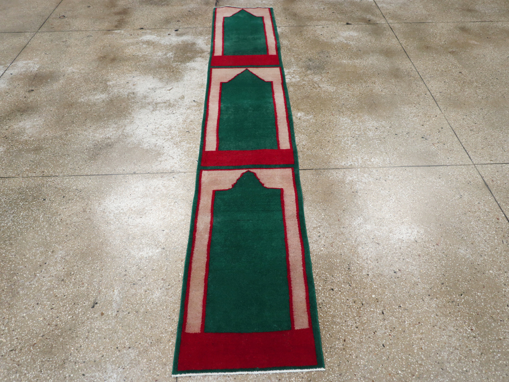 Vintage Turkish Anatolian Small Runner (Pair: 2 of 2), No.30735 - Galerie Shabab