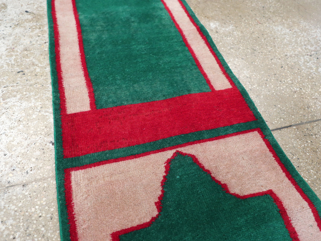 Vintage Turkish Anatolian Small Runner (Pair: 2 of 2), No.30735 - Galerie Shabab