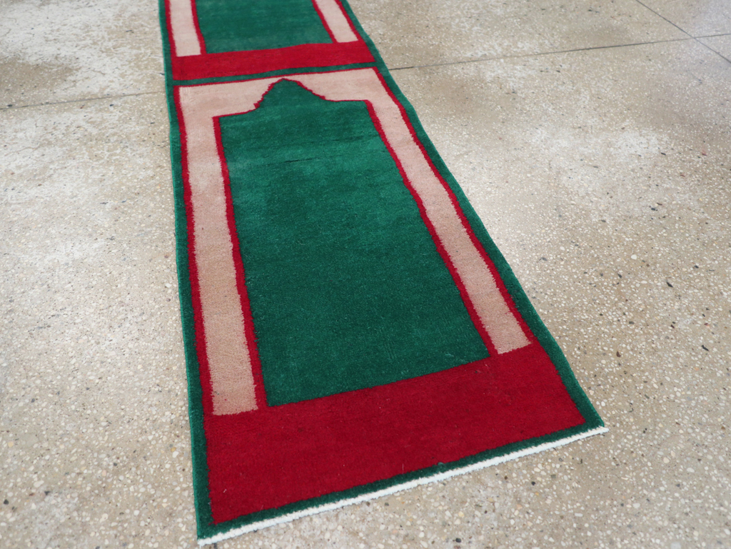 Vintage Turkish Anatolian Small Runner (Pair: 2 of 2), No.30735 - Galerie Shabab