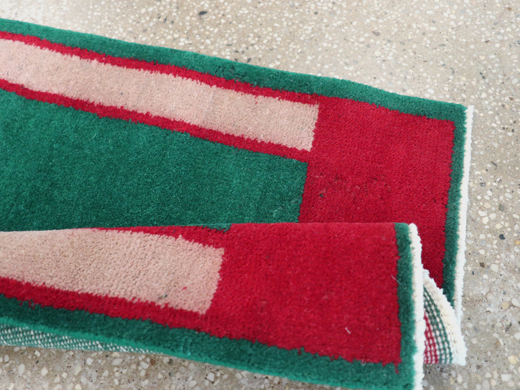 Vintage Turkish Anatolian Small Runner (Pair: 2 of 2), No.30735 - Galerie Shabab