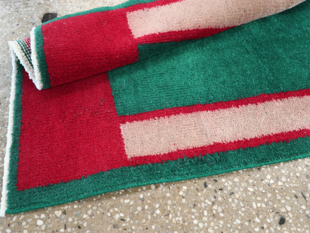 Vintage Turkish Anatolian Small Runner (Pair: 2 of 2), No.30735 - Galerie Shabab