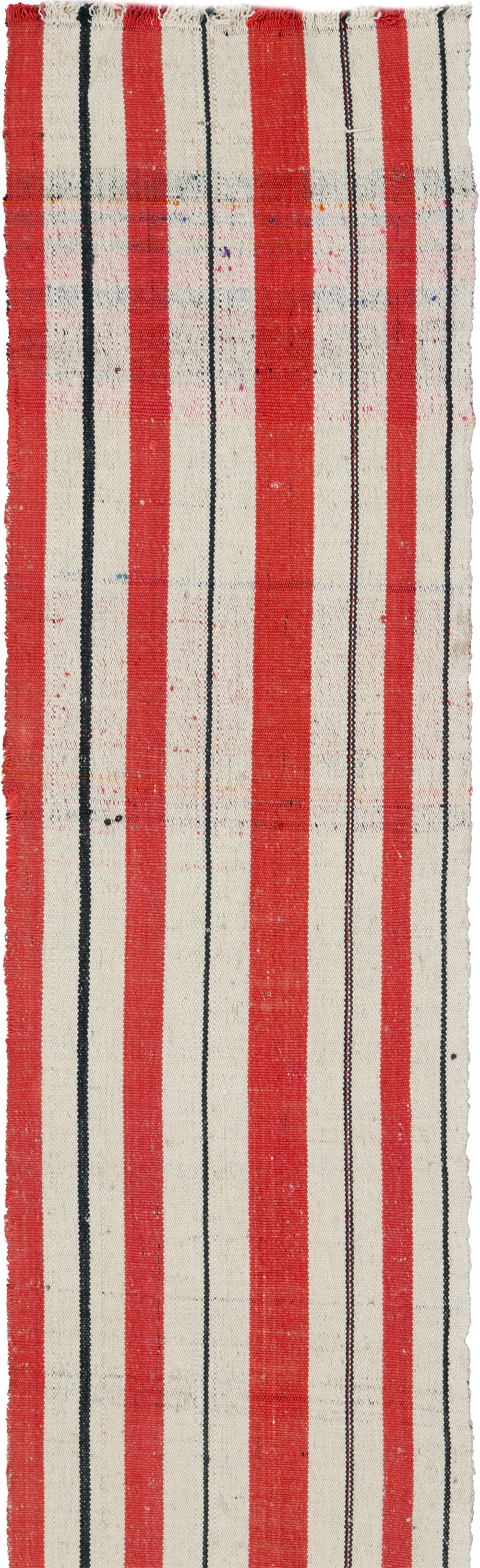 Vintage Turkish Flatweave Long Runner, No.30737 - Galerie Shabab