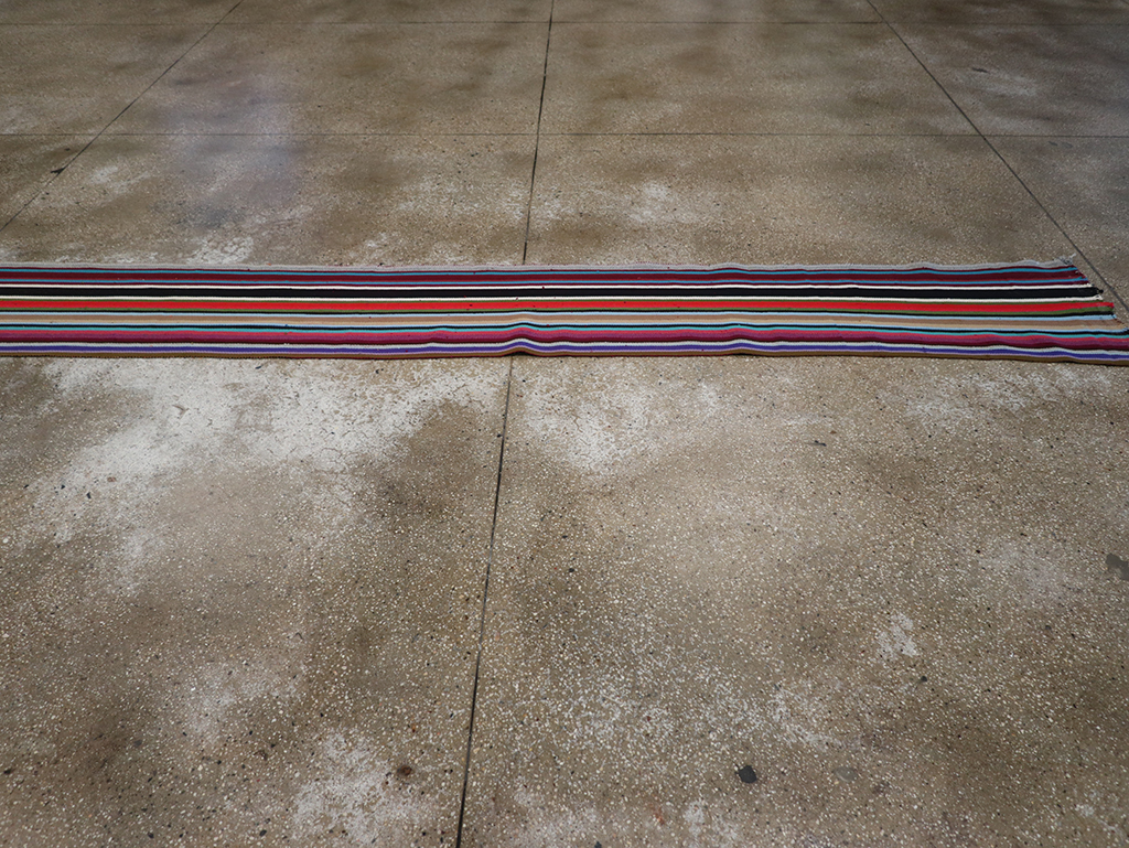 Vintage Turkish Flatweave Long Runner, No.30738 - Galerie Shabab