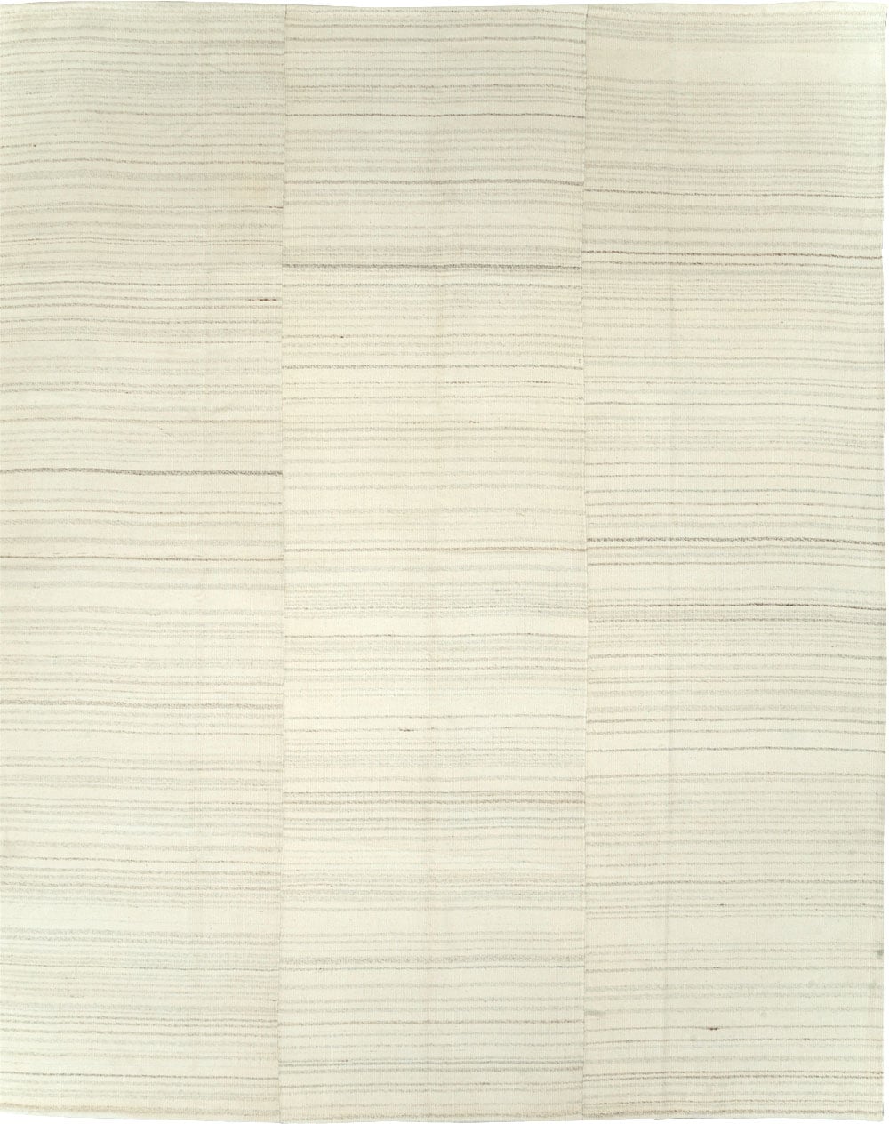 Modern Turkish Flatweave Room Size Carpet, No.30745 - Galerie Shabab