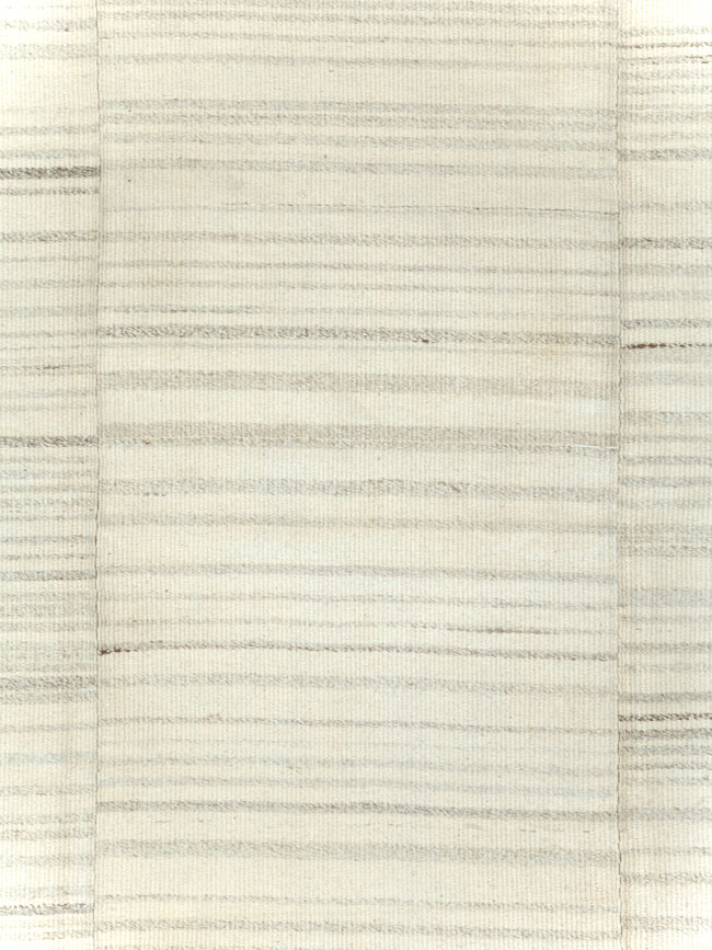 Modern Turkish Flatweave Small Room Size Carpet, No.30747 - Galerie Shabab