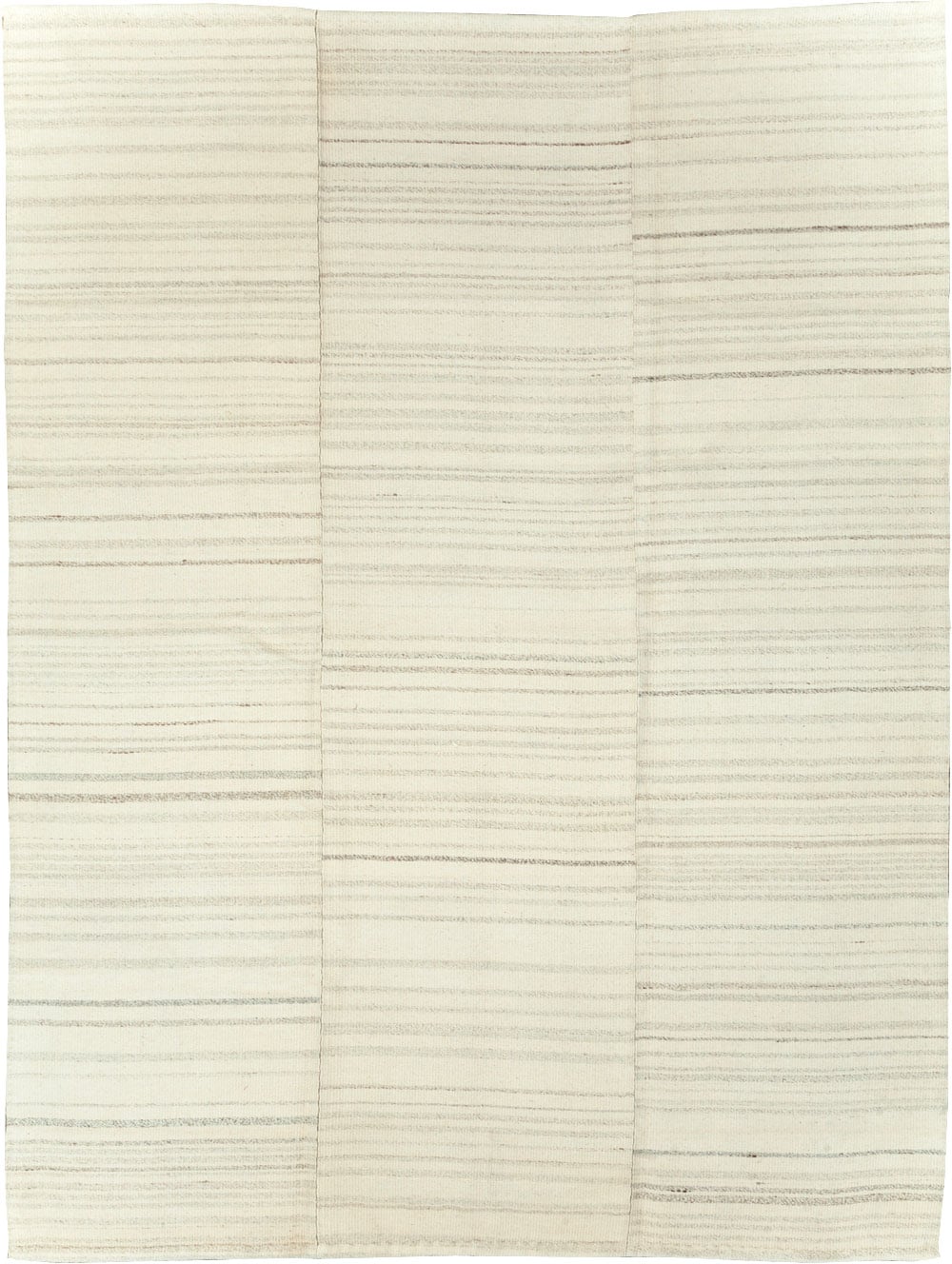 Modern Turkish Flatweave Small Room Size Carpet, No.30748 - Galerie Shabab