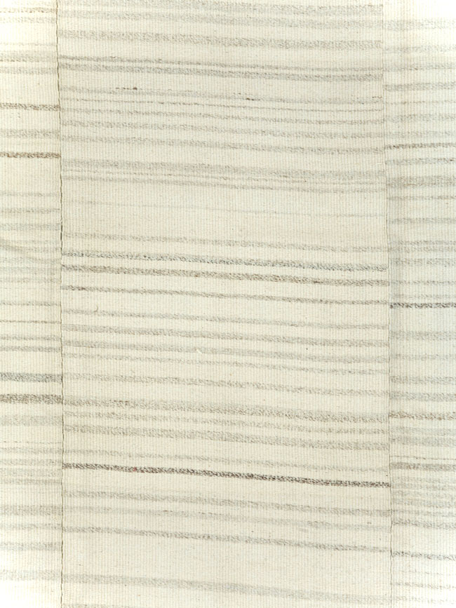 Modern Turkish Flatweave Small Room Size Carpet, No.30748 - Galerie Shabab