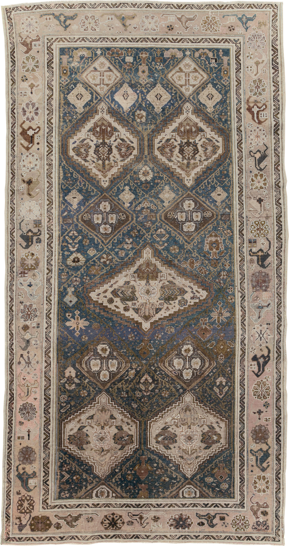 Antique Persian Malayer Gallery Carpet, No.30755 - Galerie Shabab