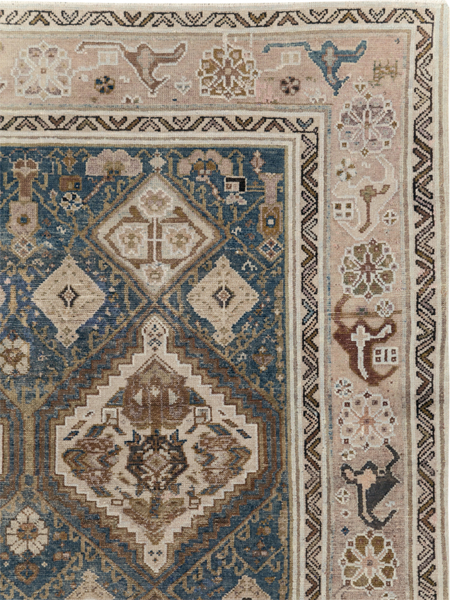 Antique Persian Malayer Gallery Carpet, No.30755 - Galerie Shabab