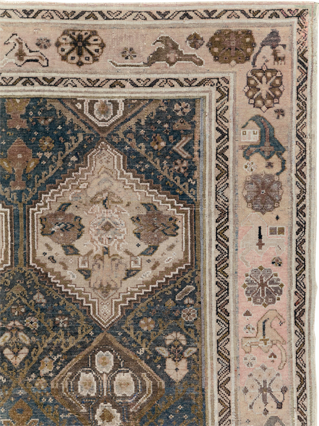 Antique Persian Malayer Gallery Carpet, No.30755 - Galerie Shabab