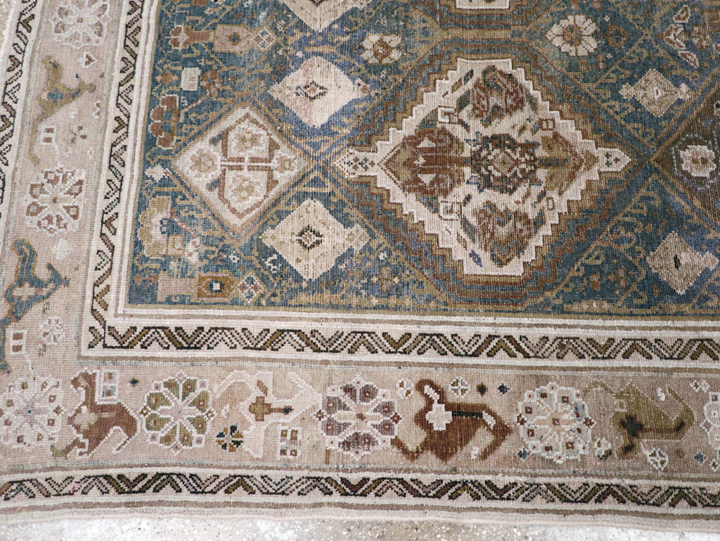 Antique Persian Malayer Gallery Carpet, No.30755 - Galerie Shabab