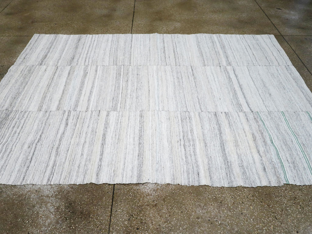 Vintage Turkish Flatweave Kilim, No.30760 - Galerie Shabab